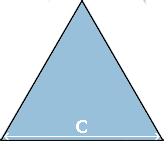 Aire d'un triangle équilatéral Aire d'un triangle équilatéral
